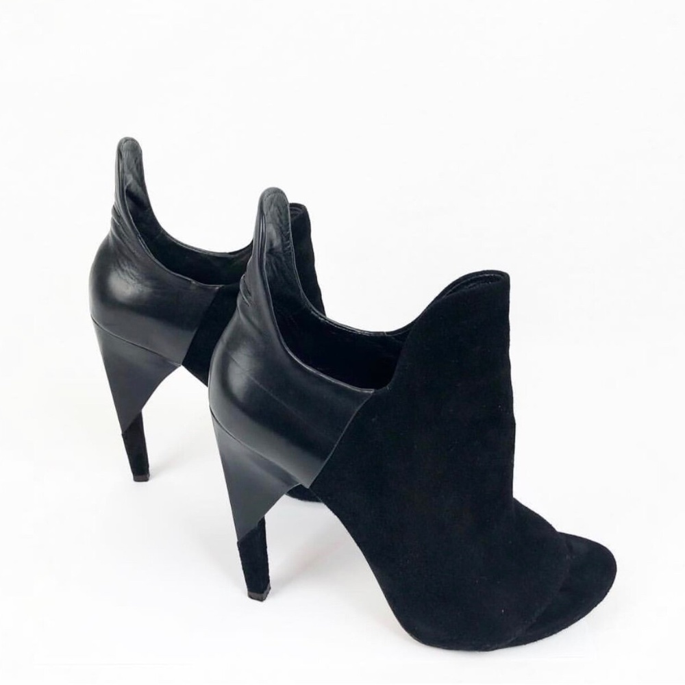 Alexander Wang Suede Booties Sz 39